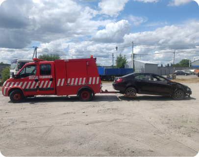 Евакуатор Київ швидка подача авто